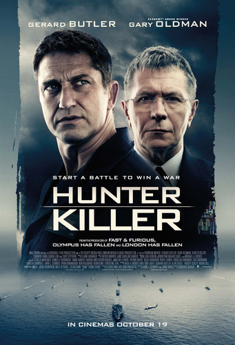 წყალქვეშა ბრძოლა (ქართულად) / Hunter Killer / Wyalqvesha Brdzola 