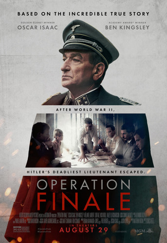 ოპერაცია ფინალი (ქართულად) / Operation Finale / Operacia Finali 
