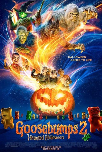 ბურძგლები: ხმაურიანი ჰელოუინი (ქართულად) / Goosebumps 2: Haunted Halloween / Burdzglebi: Xmauriani Helopuini 