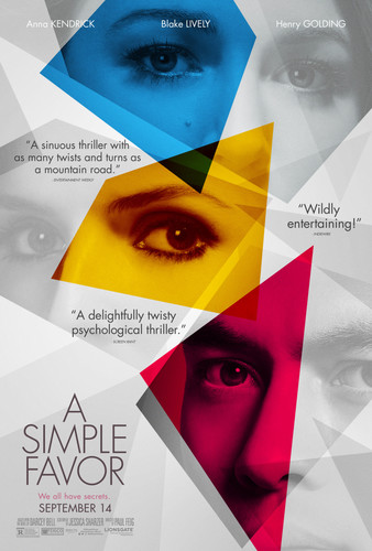 фильм უბრალო სამსახური (ქართულად) / A Simple Favor / Ubralo Samsaxuri 