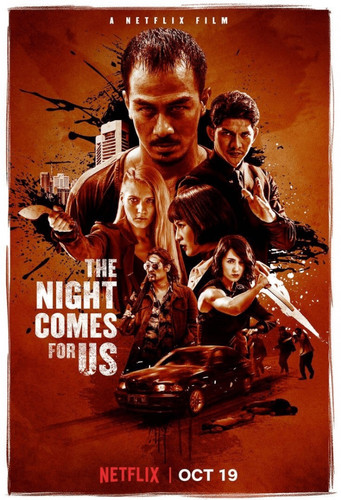 ღამე ჩვენთვის მოდის (ქართულად) / The Night Comes for Us / Game Chventvis Modis 