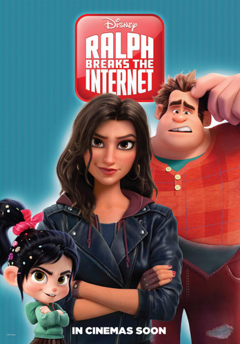 фильм რალფმა ინტერნეტი გააფუჭა (ქართულად) / Ralph Breaks the Internet / Ralfma Interneti Gaafucha 