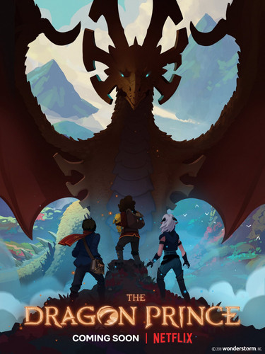 პრინცი დრაკონი (ქართულად) / The Dragon Prince / Princi Drakoni 
