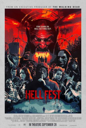 фильм ჰელ ფესტი (ქართულად) / Hell Fest / Hel Festi 