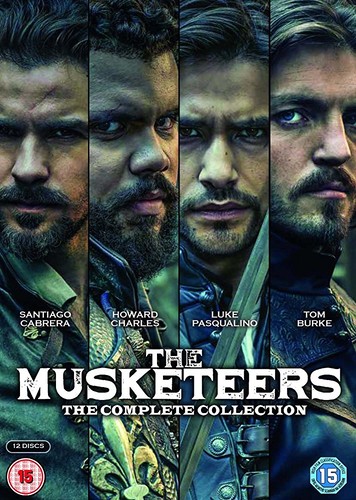 фильм მუშკეტერები სეზონი 1,2,3 (ქართულად) / The Musketeers / Mushketerebi 