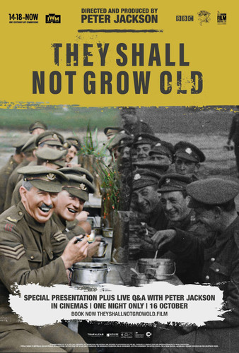 ისინი არ დაბერდებიან (ქართულად) / They Shall Not Grow Old / Iisini Ar Daberdebian 