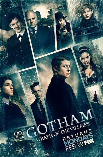 გოთემი სეზონი 1,2,3,4,5 (ქართულად) / Gotham / Gotemi 