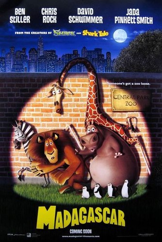фильм მადაგასკარი (ქართულად) / Madagascar / Madagaskari 