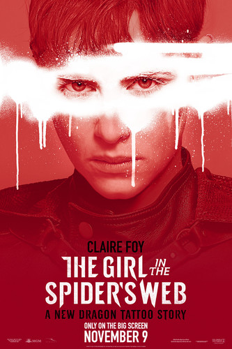 გოგონა ობობის ქსელში (ქართულად) / The Girl in the Spider's Web / Gogona Obobis Qselshi 