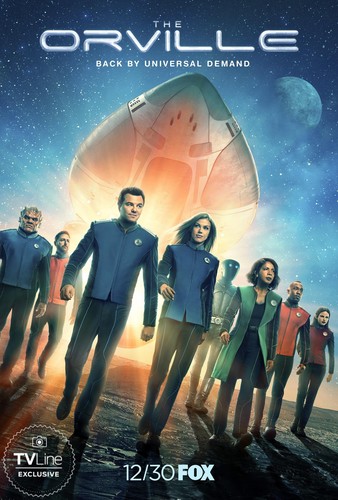 фильм ორვილი სეზონი 1,2, (ქართულად) / The Orville / Orvili 