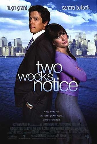 სიყვარული შეტყობინებით (ქართულად) / Two Weeks Notice / Siyvaruli Shetyobinebit 
