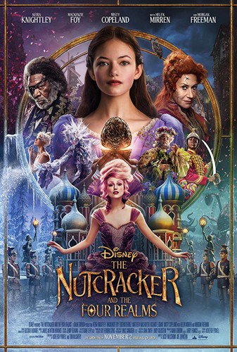 მაკნატუნა და ოთხი სამეფო (ქართულად) / The Nutcracker and the Four Realms / Maknatuna Da Otxi Samefo 