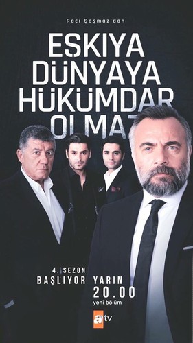 დიდი ოჯახი სეზონი 1,2,3,4, (ქართულად) / Eskiya Dünyaya Hükümdar Olmaz / Didi Ojaxi 