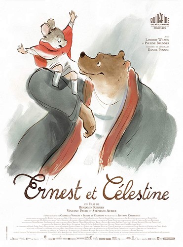 ერნესტი და სელესტინა (ქართულად) / Ernest & Celestine / Ernest et Célestine 