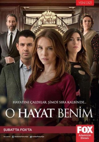 фильм მოპარული ცხოვრება (ქართულად) / O Hayat Benim / Moparuli Cxovreba 