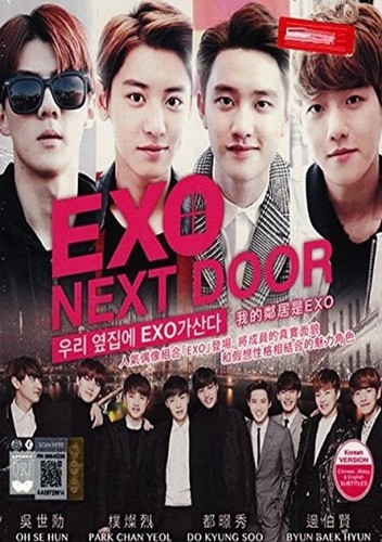 EXO ჩემი მეზობლებია / EXO Next Door / EXO Chemi Mezoblebia 
