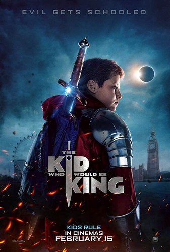 მეფობისთვის დაბადებული (ქართულად) / The Kid Who Would Be King / Mefobistvis Dabadebuli 