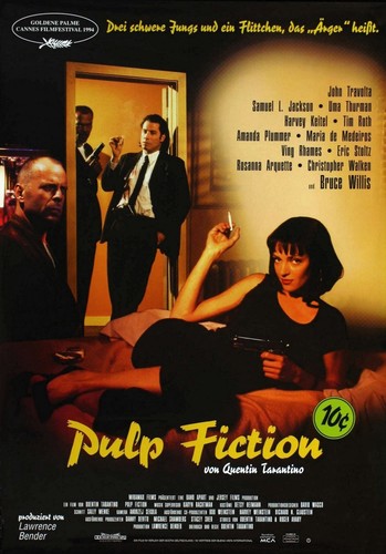 მაკულატურა (ქართულად) / Pulp Fiction / Makulatura 