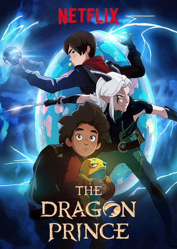 პრინცი დრაკონი სეზონი 2 (ქართულად) / The Dragon Prince / Princi Drakoni 